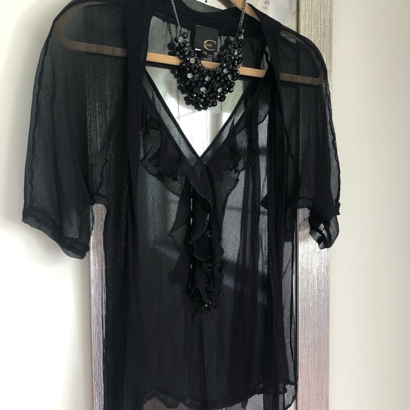 Just Cavalli Tops - Just Cavalli blouse. Versatile. Offers welcome